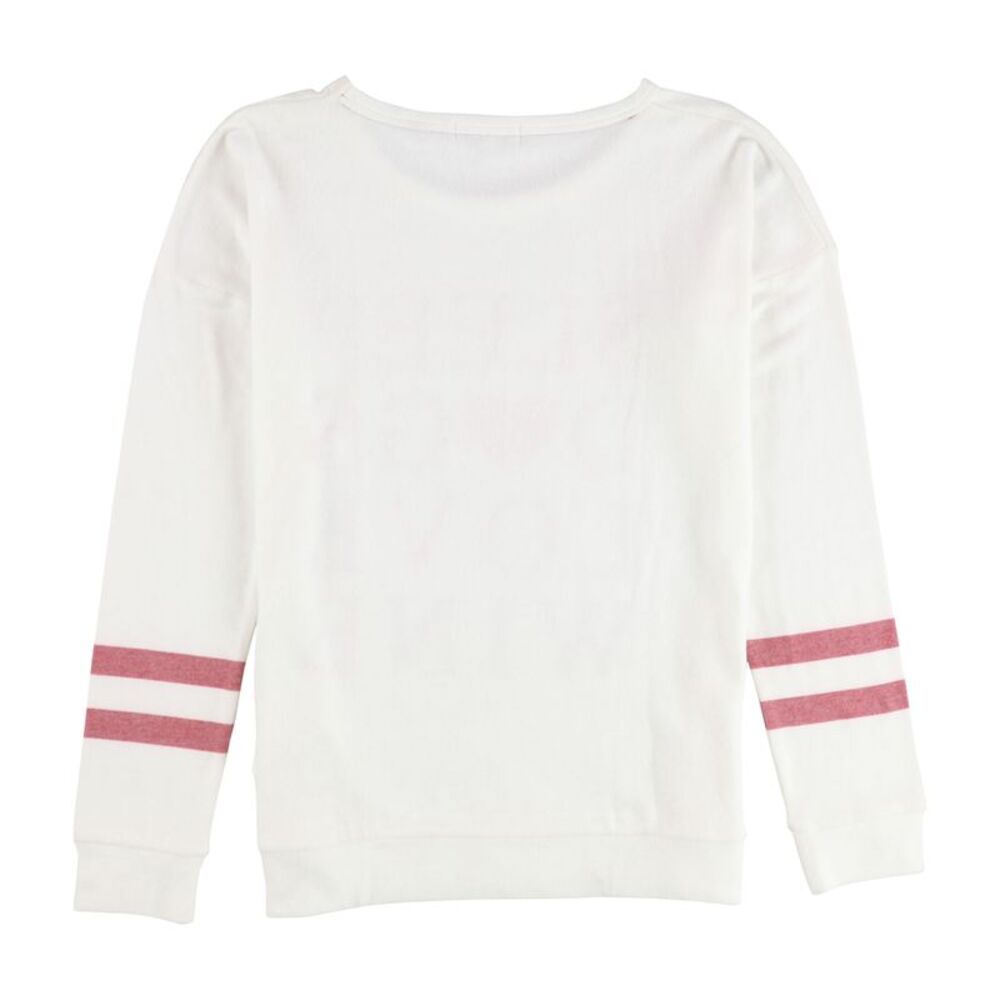 P.J. Salvage Womens Sleep Dogs Love Wine Pajama Sweater, Off-White, NWT - Picture 2 of 2